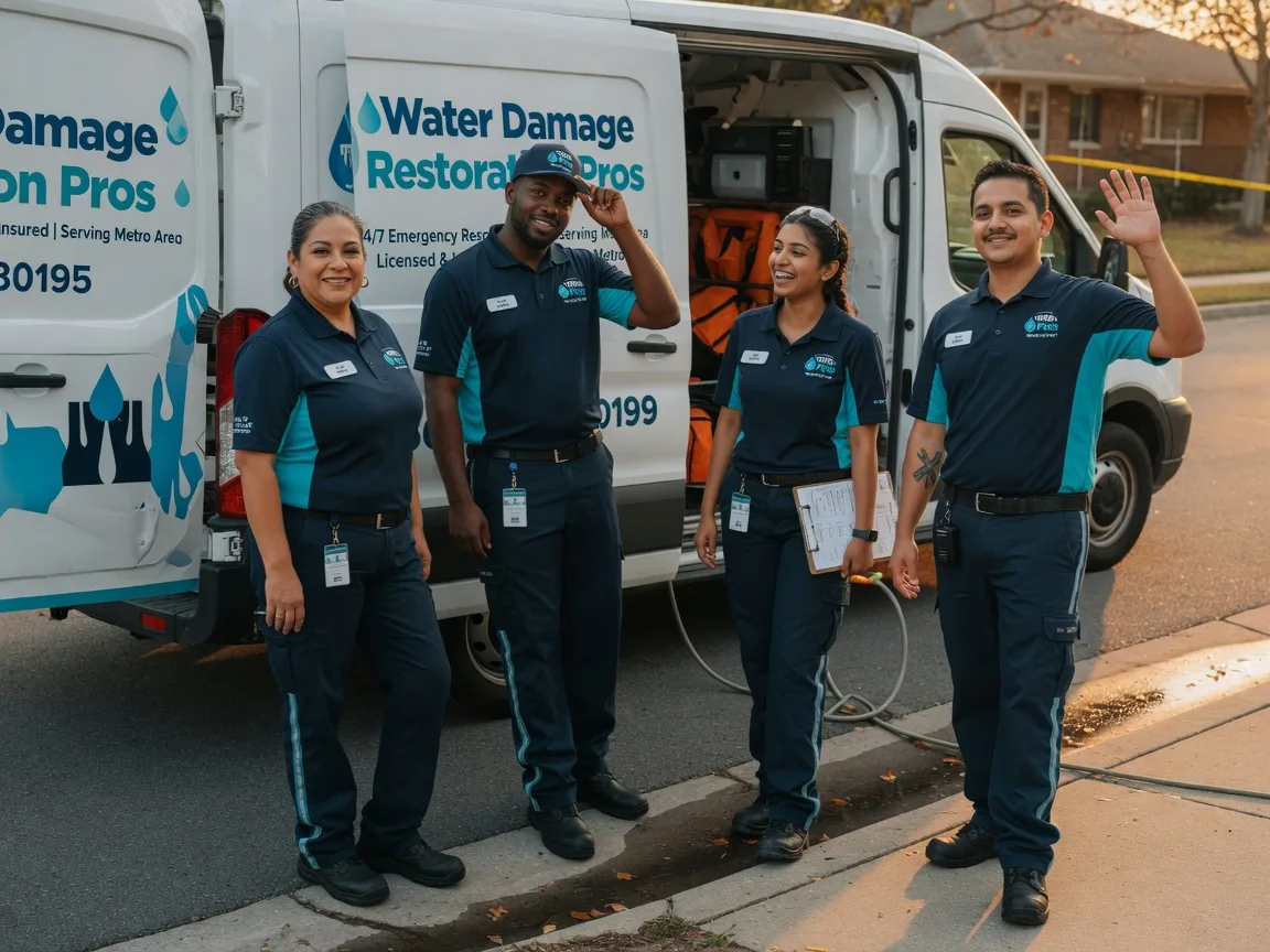 Water Damage Restoration company in Homewood, AL